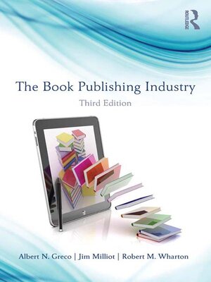 cover image of The Book Publishing Industry